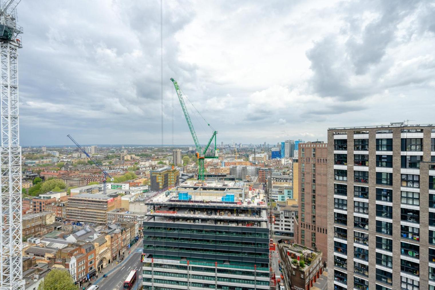 Apartamento Blueground Aldgate Gym Cinema Nr Tube Lon-160 *